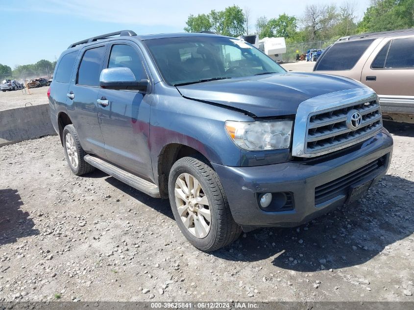 2010 TOYOTA SEQUOIA PLATINUM 5.7L V8