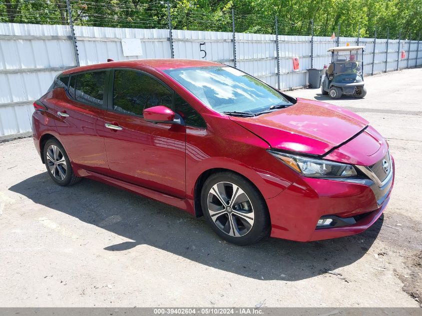 2020 NISSAN LEAF SV 40 KWH