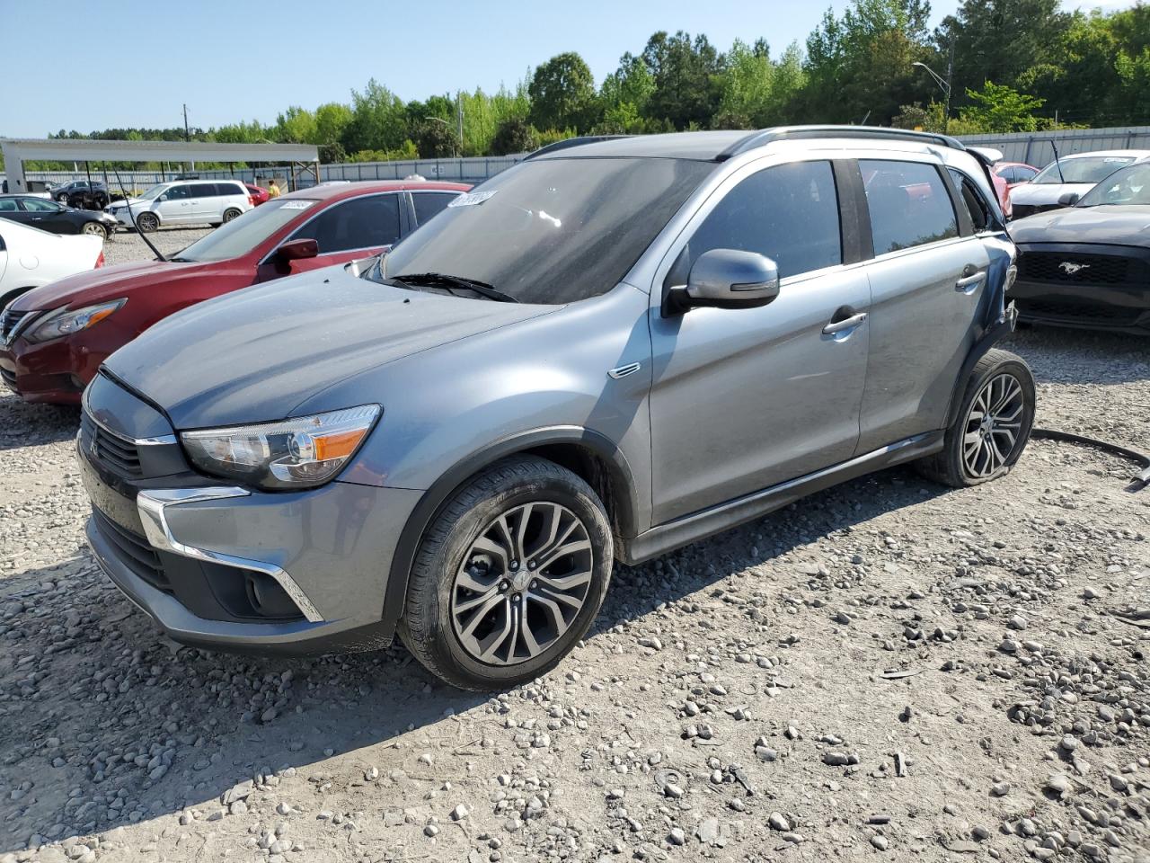 2016 MITSUBISHI OUTLANDER SPORT SEL