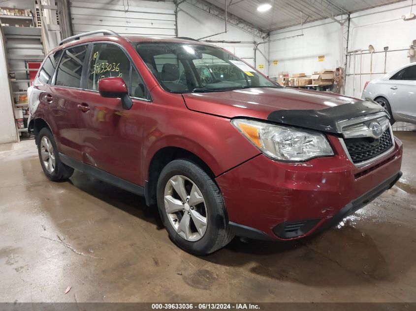 2015 SUBARU FORESTER 2.5I PREMIUM