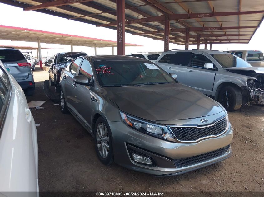 2015 KIA OPTIMA EX