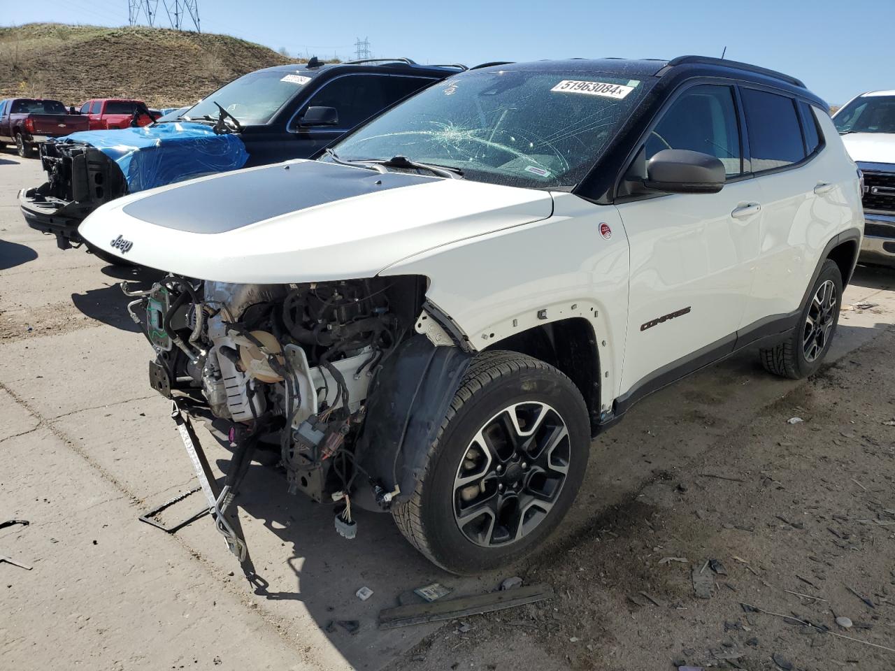 2021 JEEP COMPASS TRAILHAWK