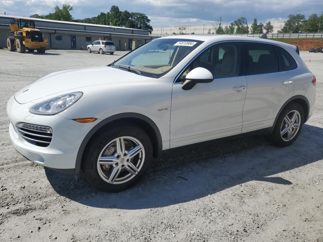 2014 PORSCHE CAYENNE S HYBRID