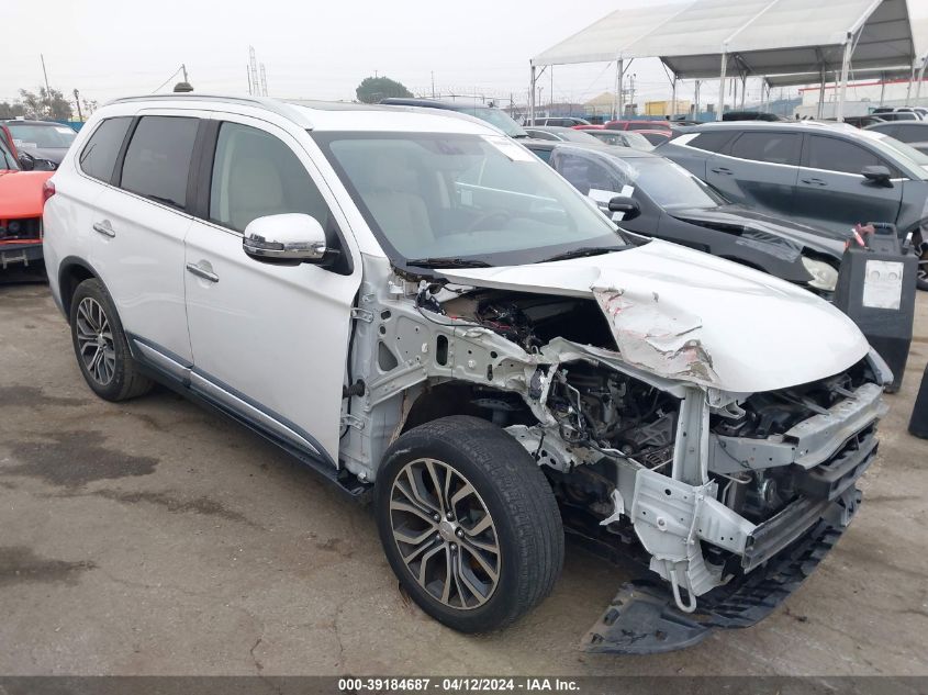 2017 MITSUBISHI OUTLANDER SEL