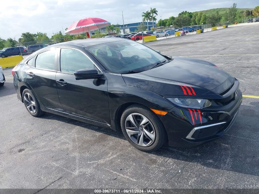 2020 HONDA CIVIC LX