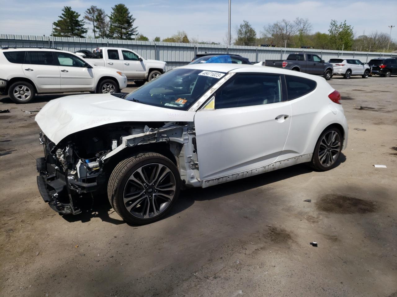 2016 HYUNDAI VELOSTER TURBO