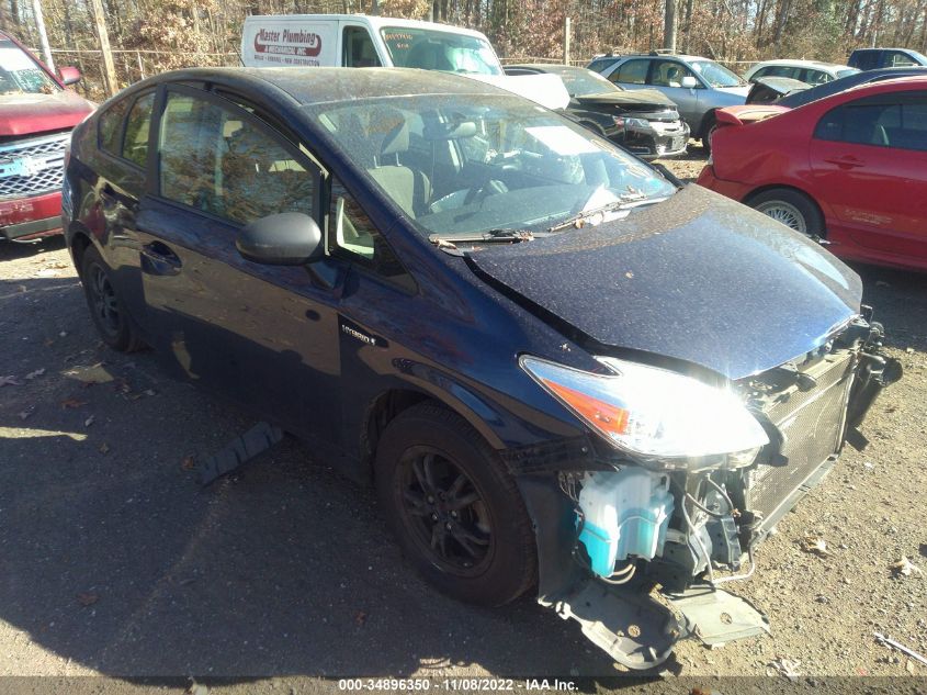 2013 TOYOTA PRIUS TWO