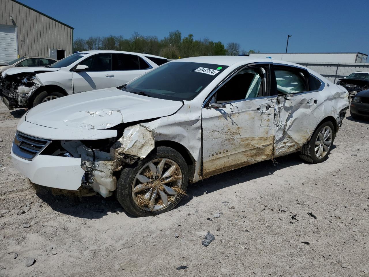 2016 CHEVROLET IMPALA LT