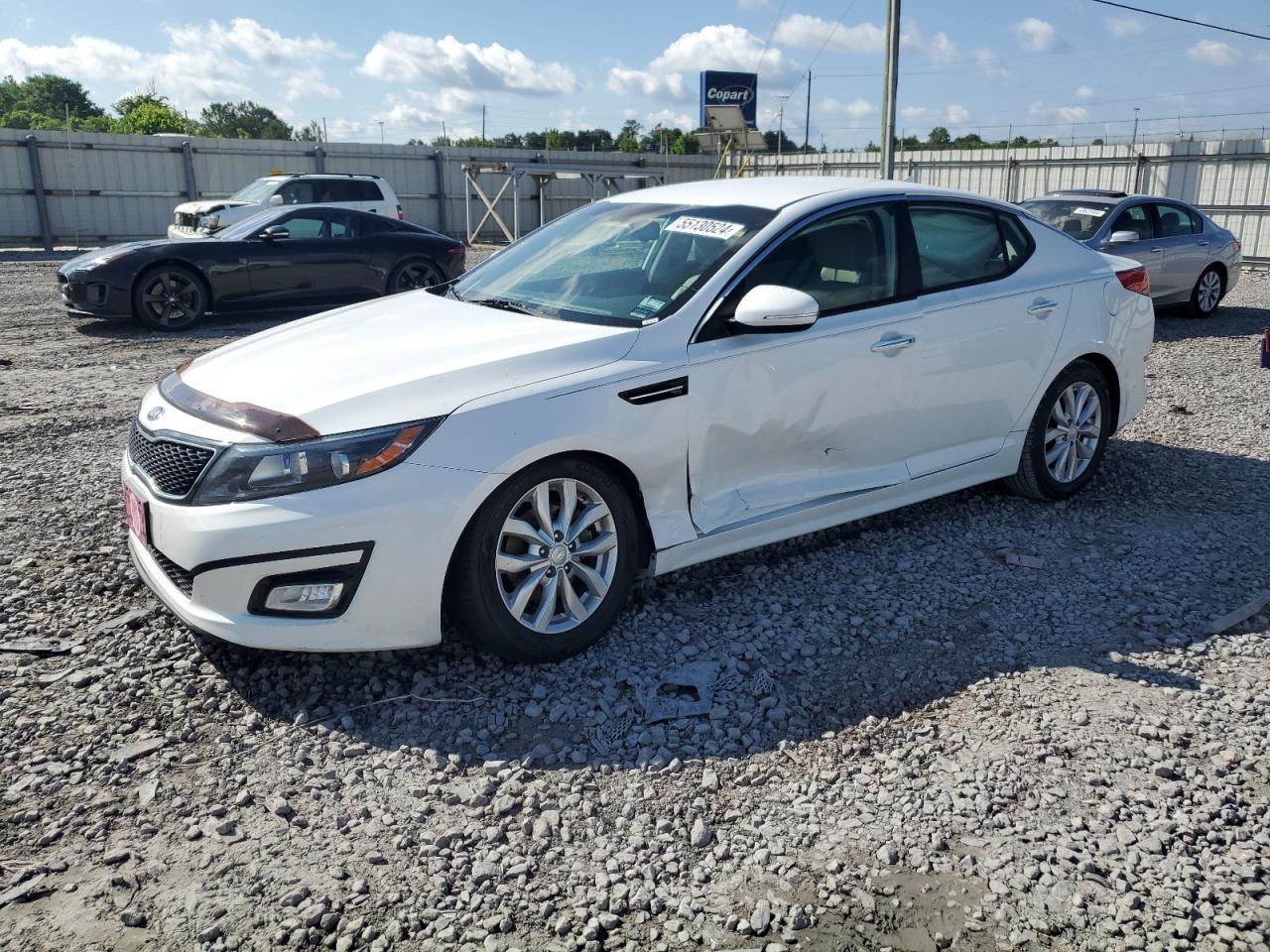 2015 KIA OPTIMA EX