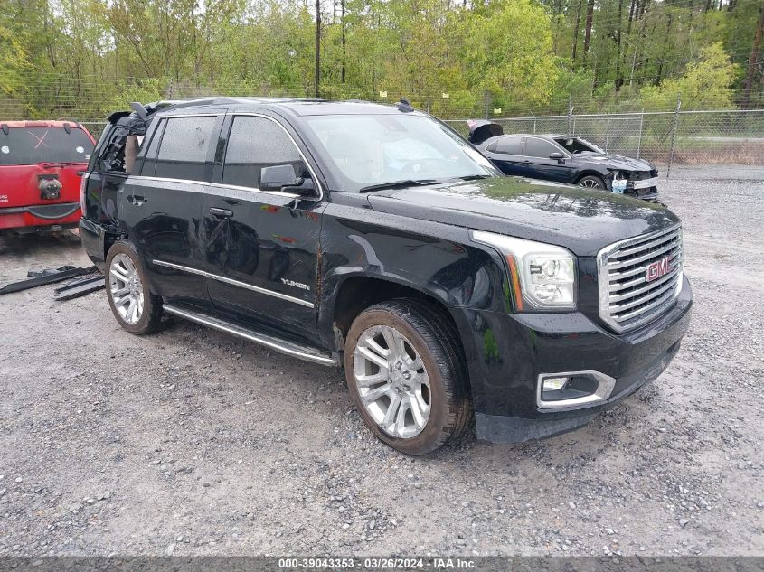 2020 GMC YUKON 2WD SLT