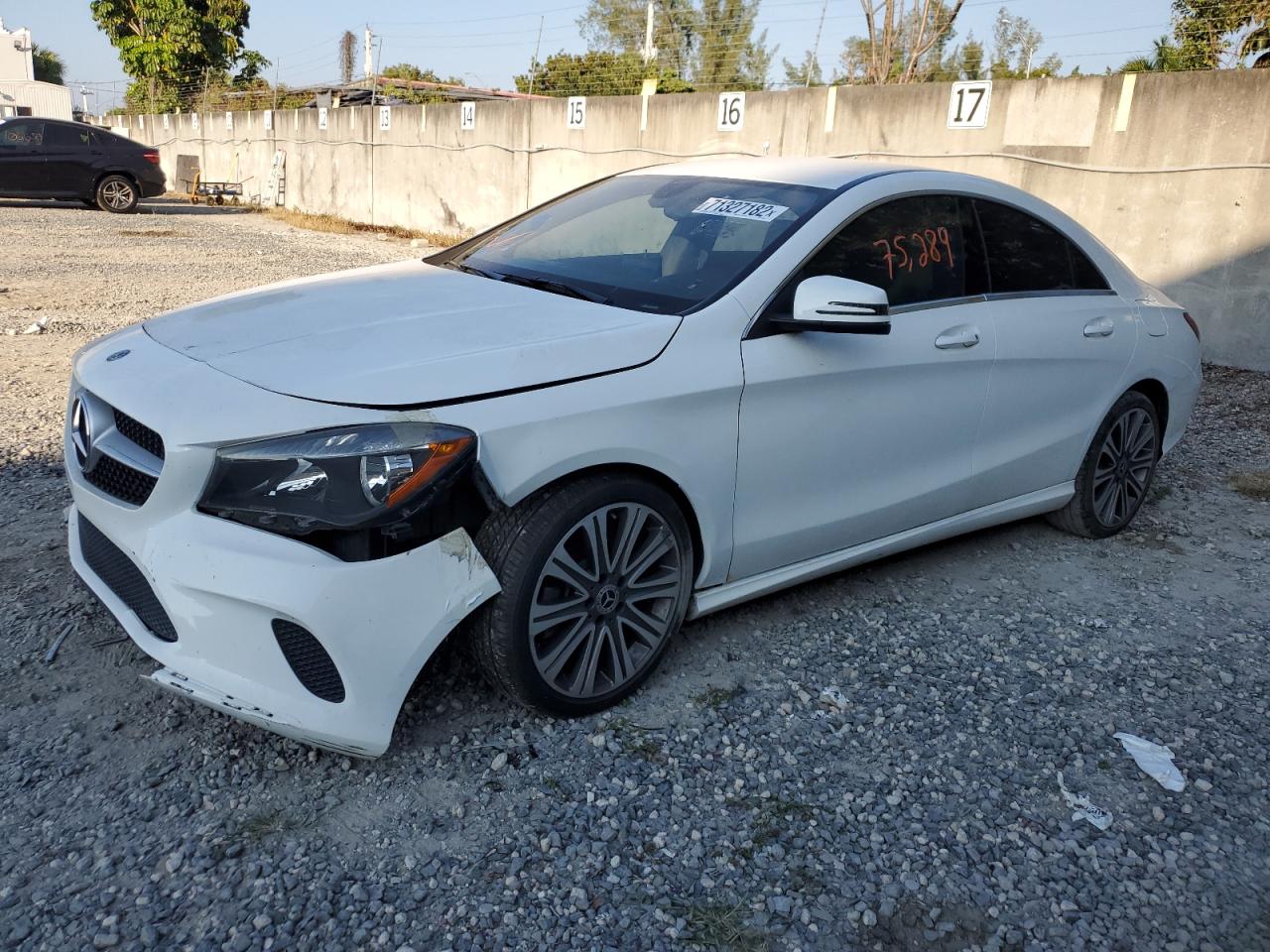 2018 MERCEDES-BENZ CLA 250