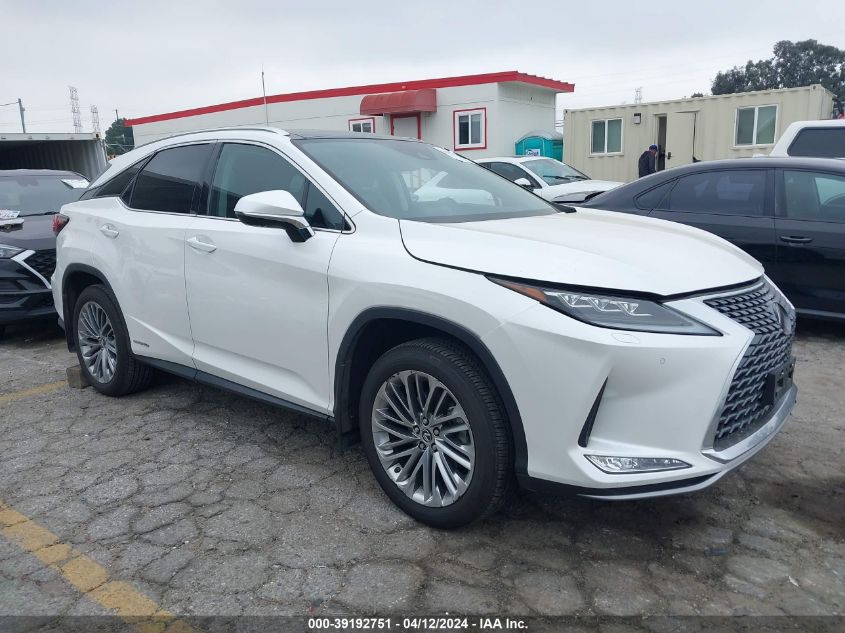 2020 LEXUS RX 450H