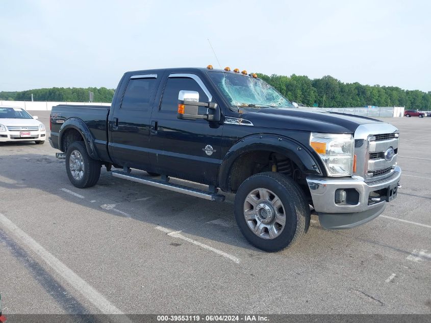 2014 FORD F-250 LARIAT