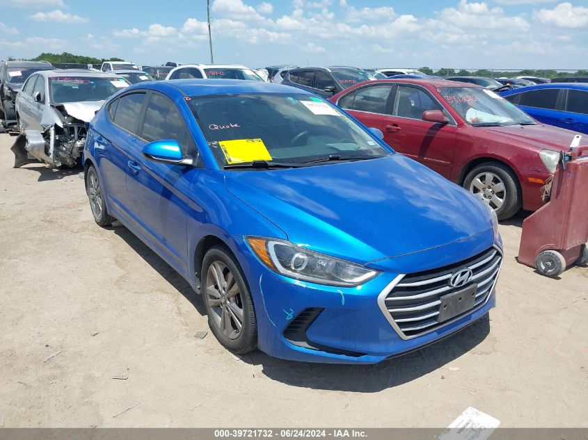 2017 HYUNDAI ELANTRA SE/VALUE/LIMITED