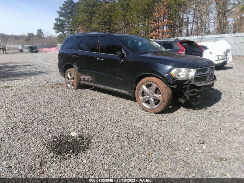 2011 DODGE DURANGO CITADEL