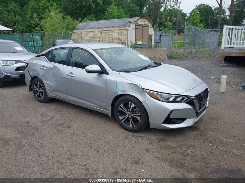 2022 NISSAN SENTRA SV XTRONIC CVT