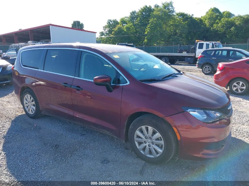 2020 CHRYSLER VOYAGER L