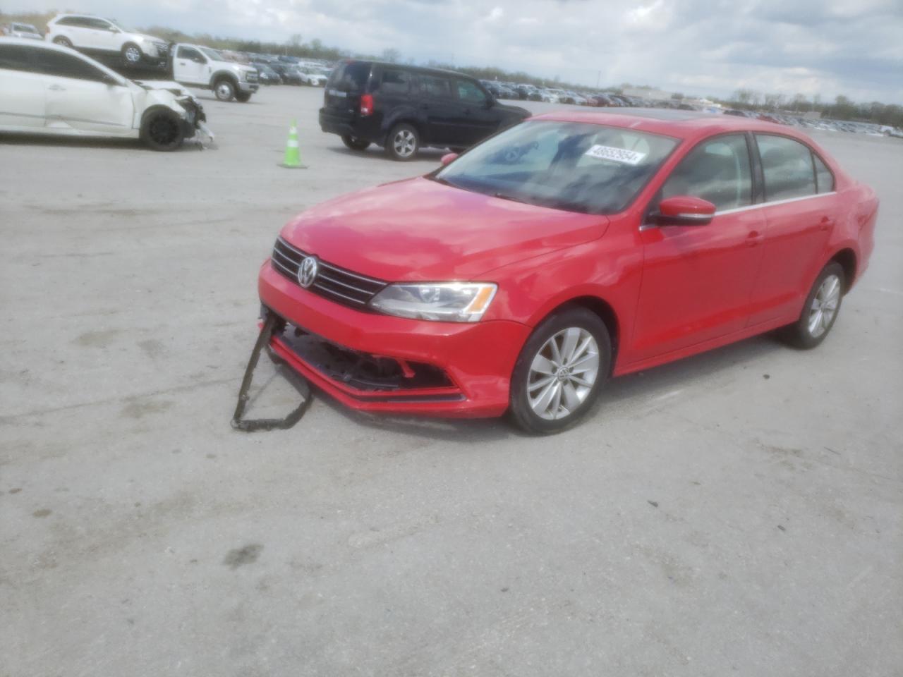 2015 VOLKSWAGEN JETTA SE