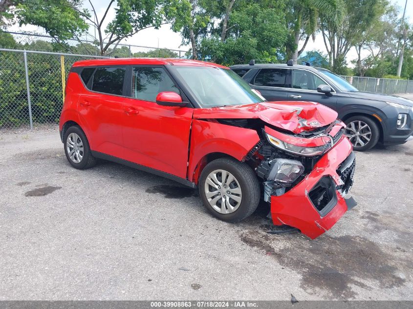 2020 KIA SOUL LX