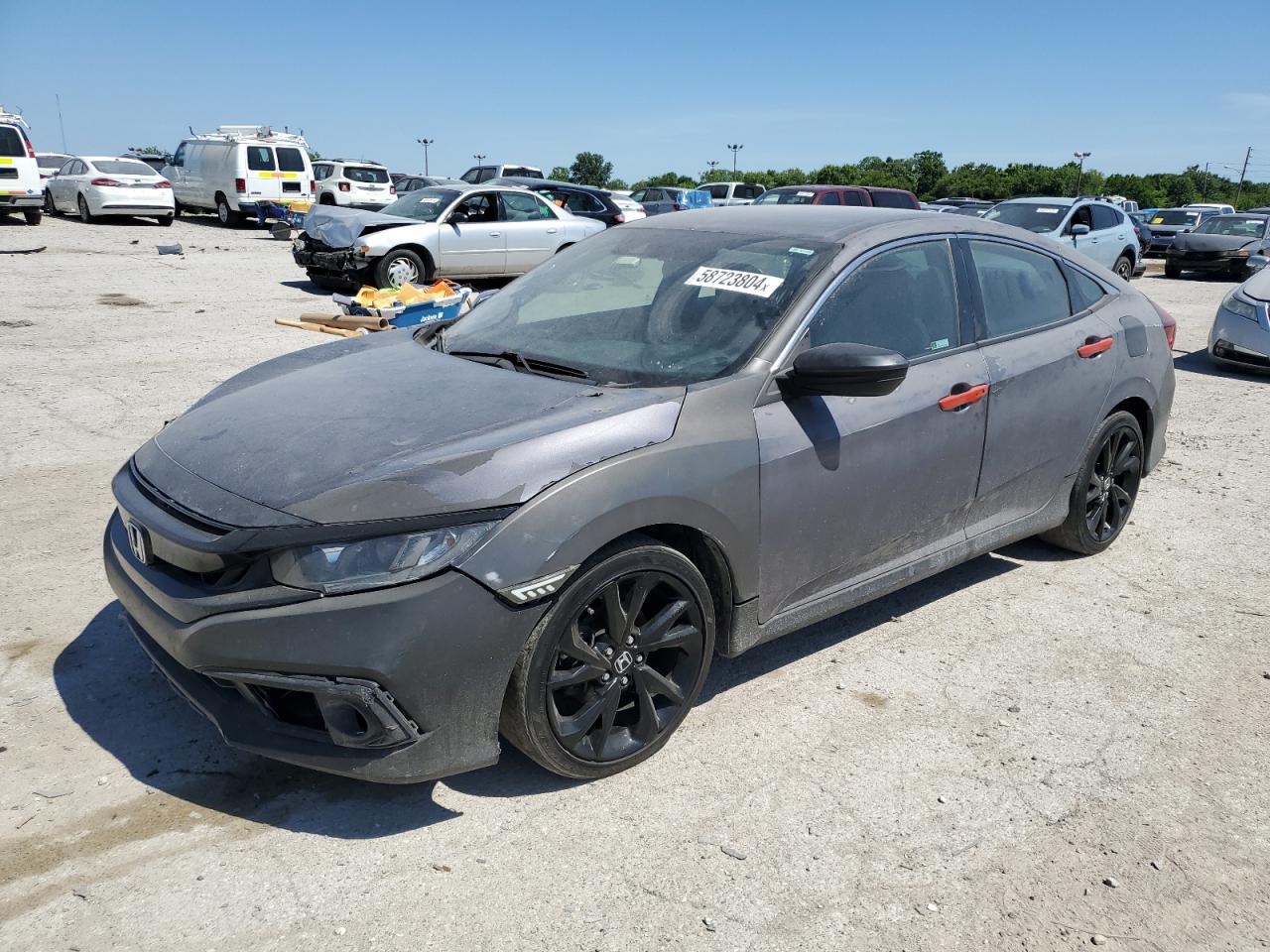 2019 HONDA CIVIC SPORT