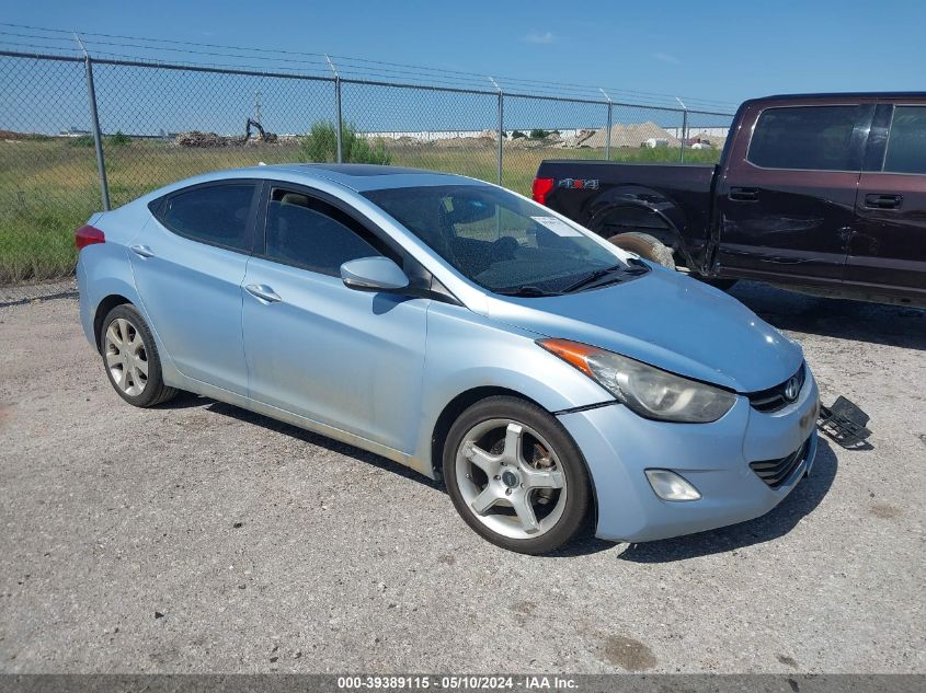 2013 HYUNDAI ELANTRA LIMITED