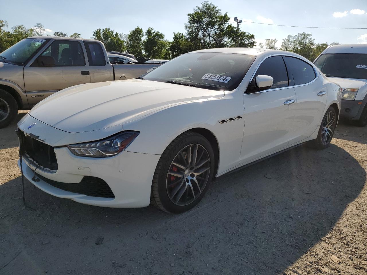 2017 MASERATI GHIBLI