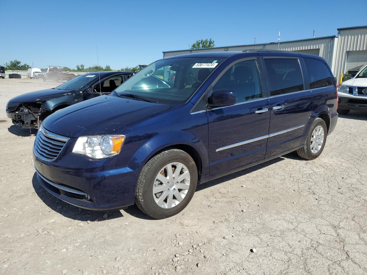 2016 CHRYSLER TOWN & COUNTRY TOURING