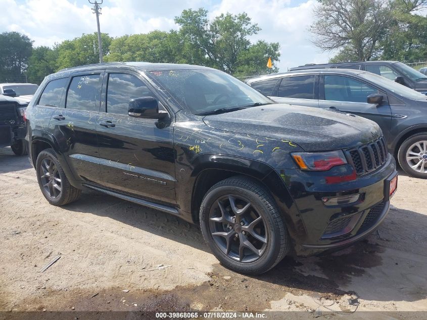 2019 JEEP GRAND CHEROKEE LIMITED X 4X4