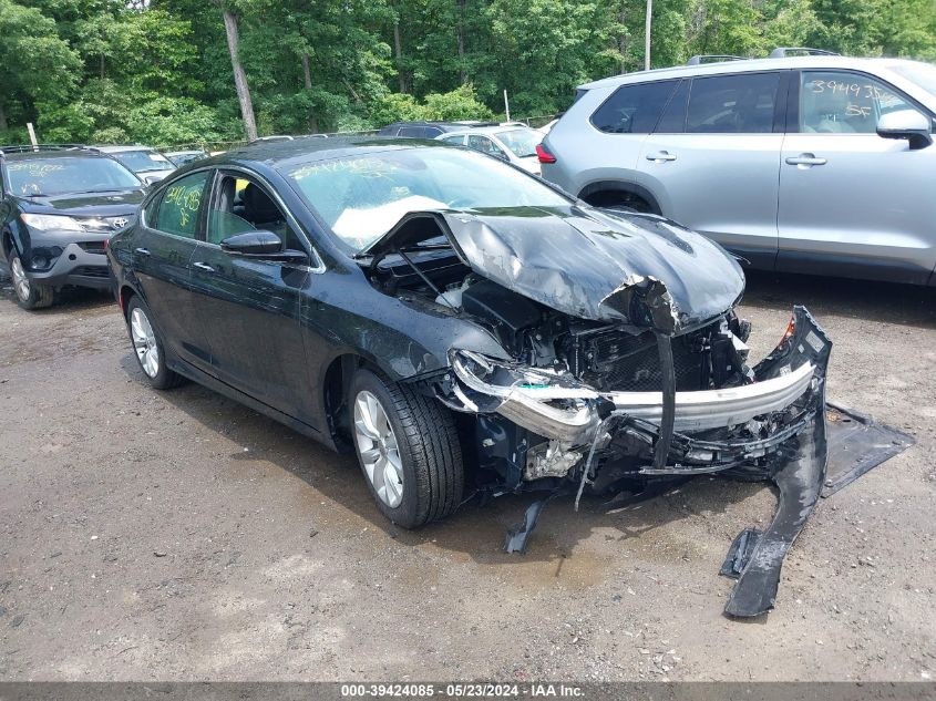 2015 CHRYSLER 200 C