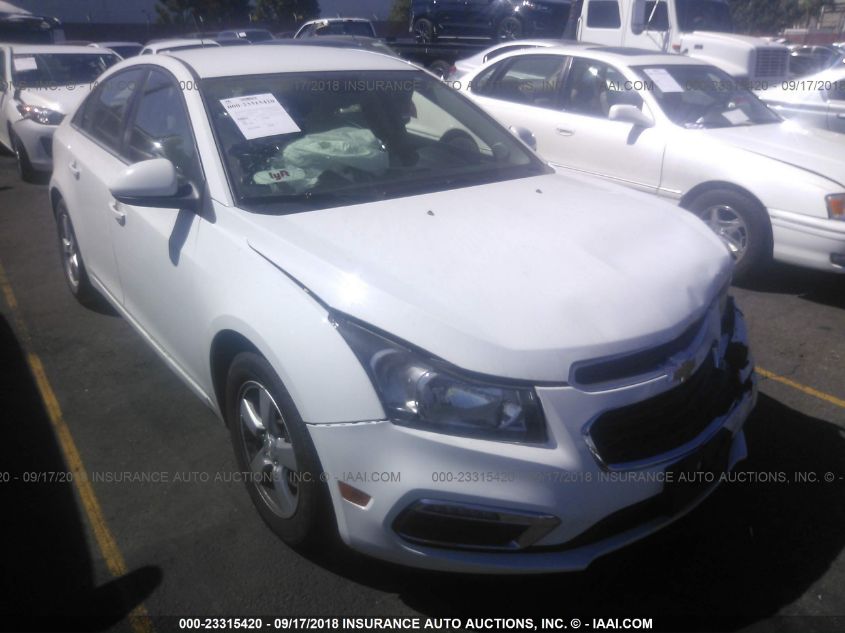 2016 CHEVROLET CRUZE LIMITED 1LT AUTO