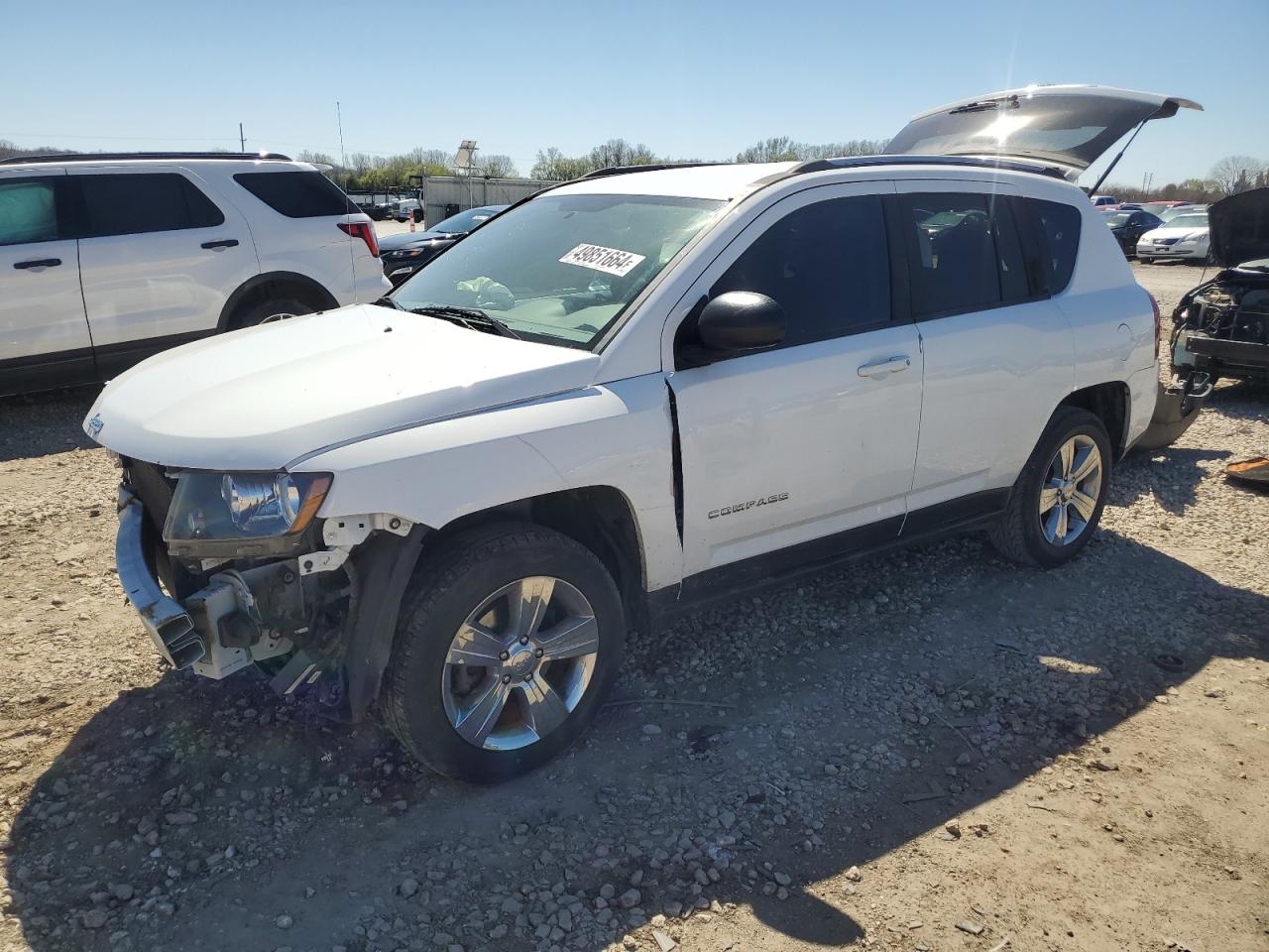 2016 JEEP COMPASS SPORT