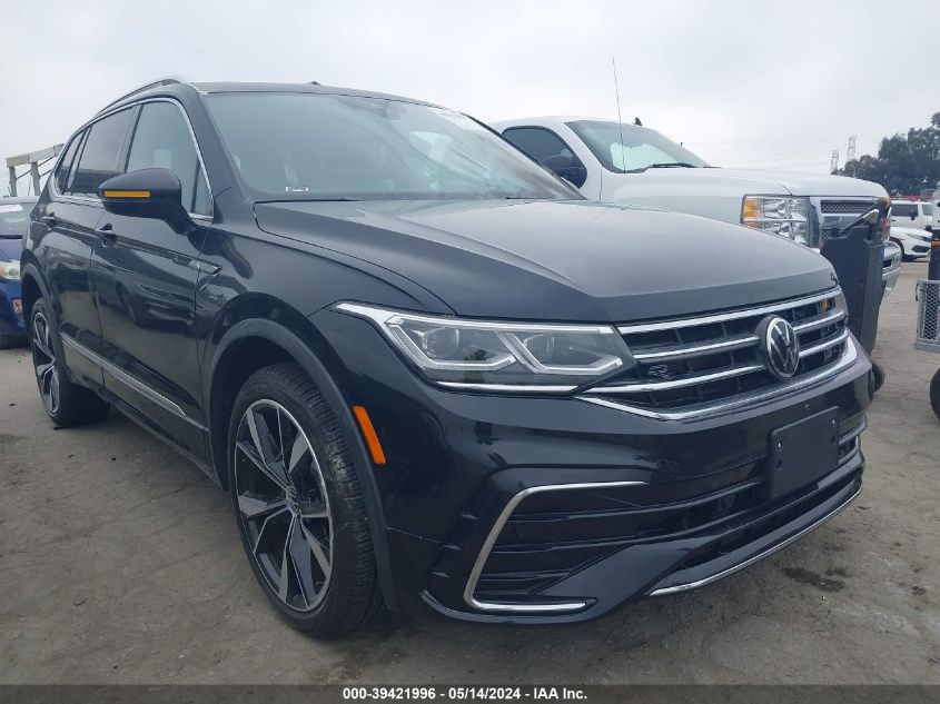 2022 VOLKSWAGEN TIGUAN 2.0T SEL R-LINE