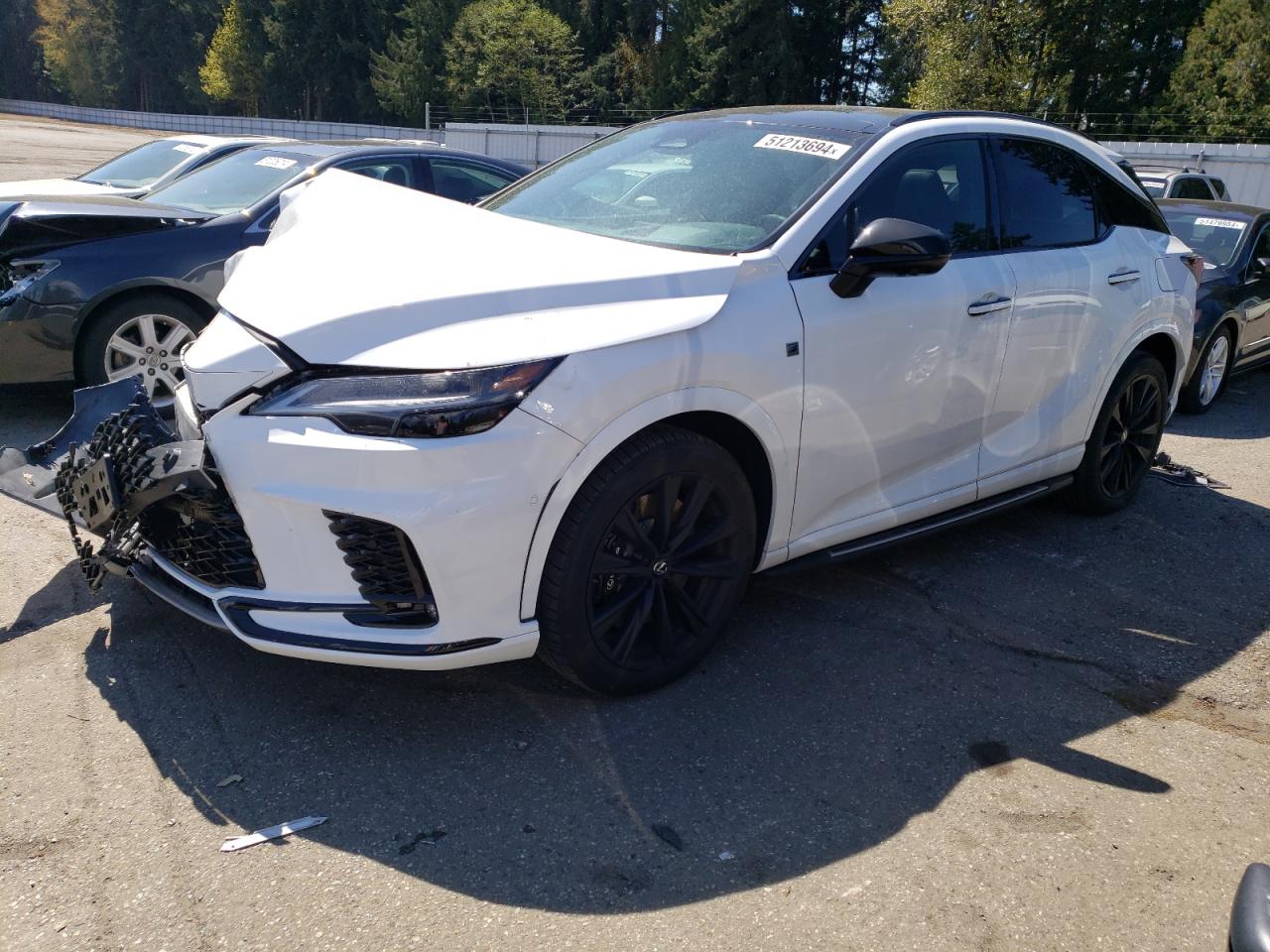 2024 LEXUS RX 500H F SPORT