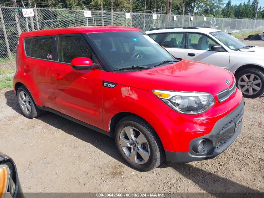 2019 KIA SOUL