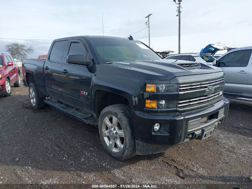 2018 CHEVROLET SILVERADO 2500HD LTZ