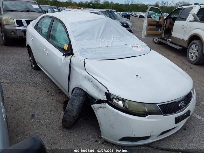 2012 KIA FORTE EX