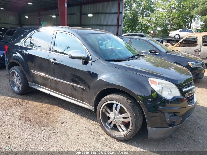 2012 CHEVROLET EQUINOX LS