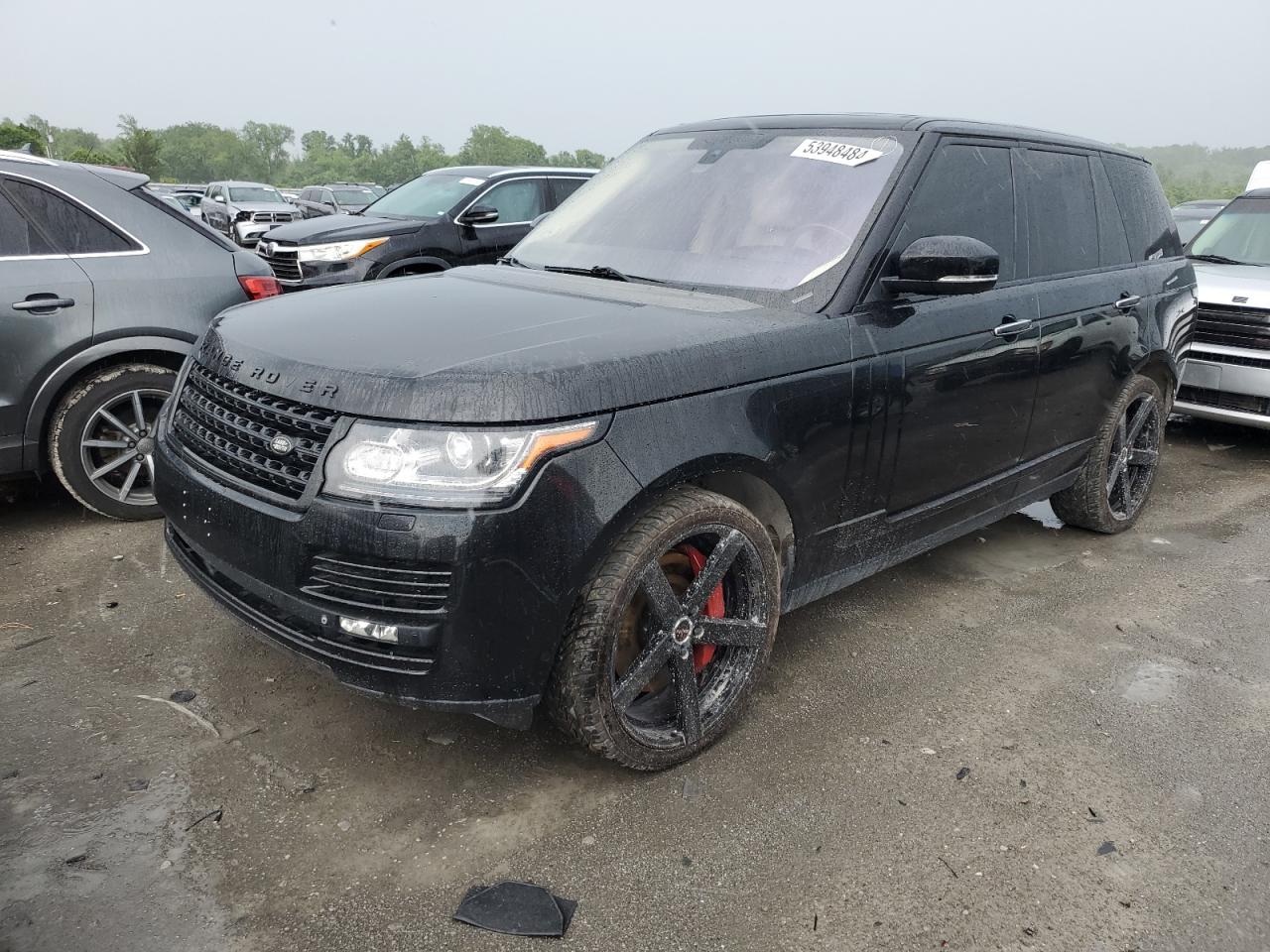 2014 LAND ROVER RANGE ROVER AUTOBIOGRAPHY