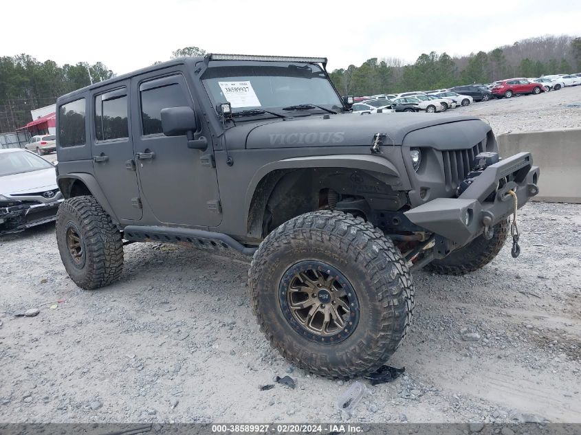 2013 JEEP WRANGLER UNLIMITED SAHARA