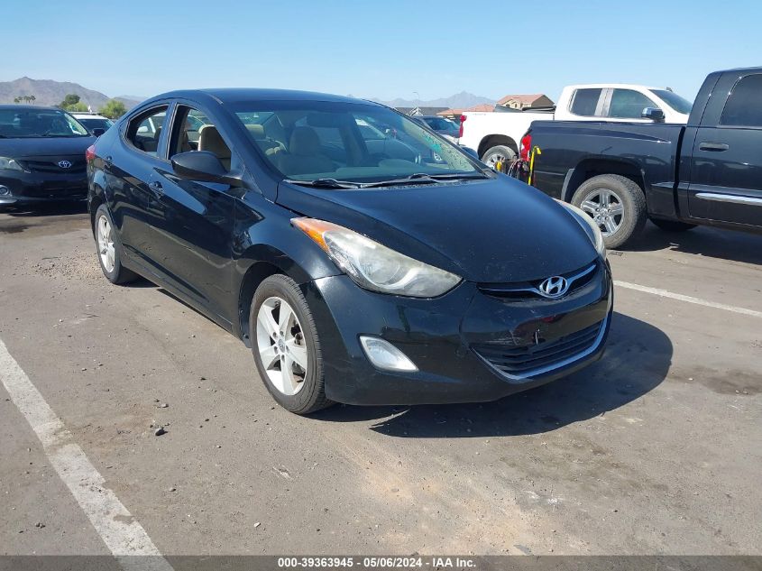 2013 HYUNDAI ELANTRA GLS