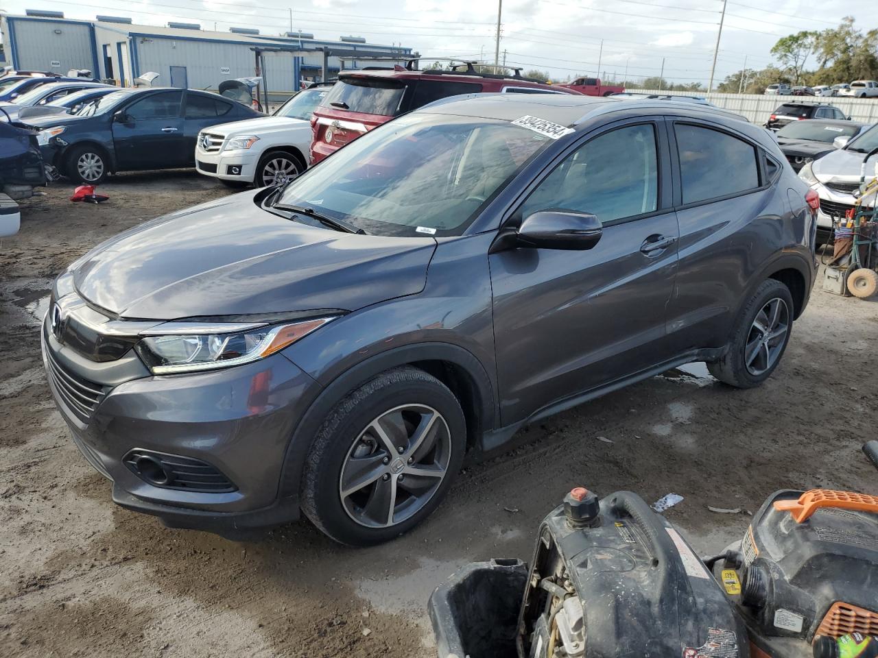 2021 HONDA HR-V EX