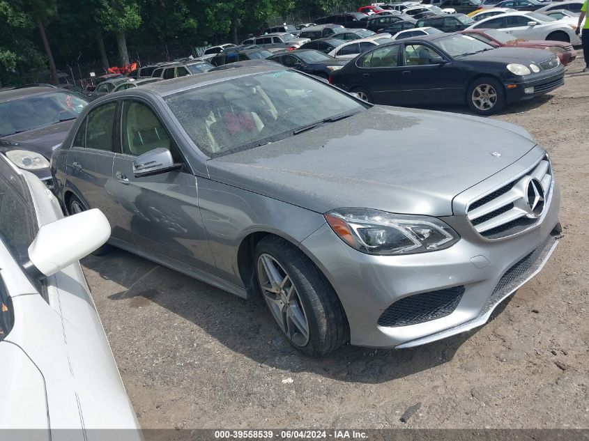 2014 MERCEDES-BENZ E 350