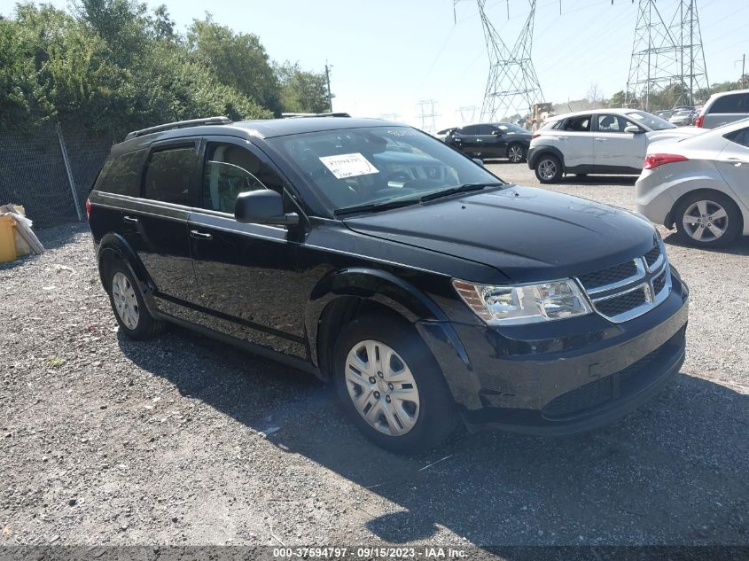 2019 DODGE JOURNEY SE VALUE PACKAGE