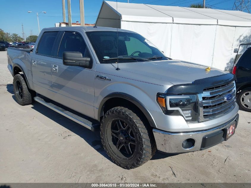 2014 FORD F-150 LARIAT