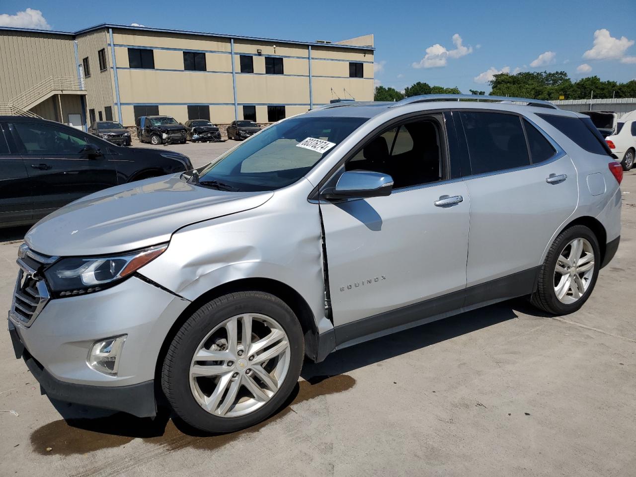 2018 CHEVROLET EQUINOX PREMIER