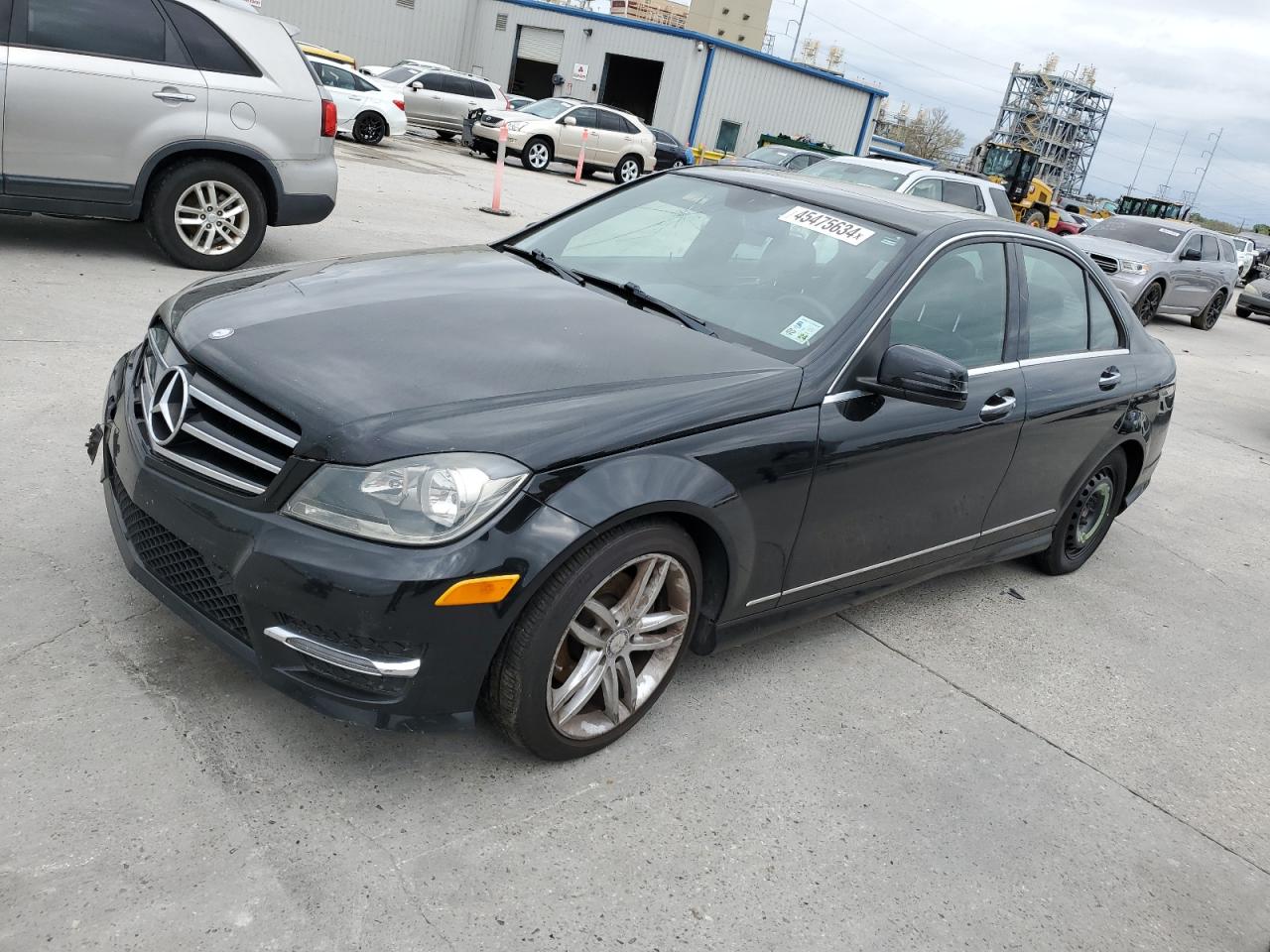 2014 MERCEDES-BENZ C 250