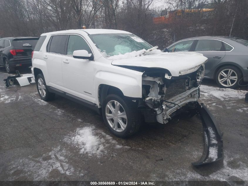 2017 GMC TERRAIN SLE-1