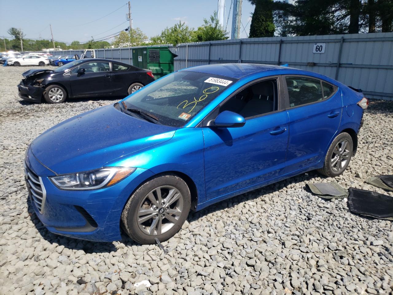 2017 HYUNDAI ELANTRA SE