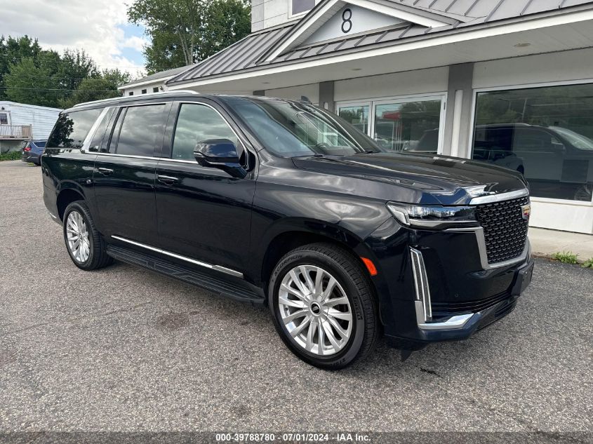 2021 CADILLAC ESCALADE ESV LUXURY