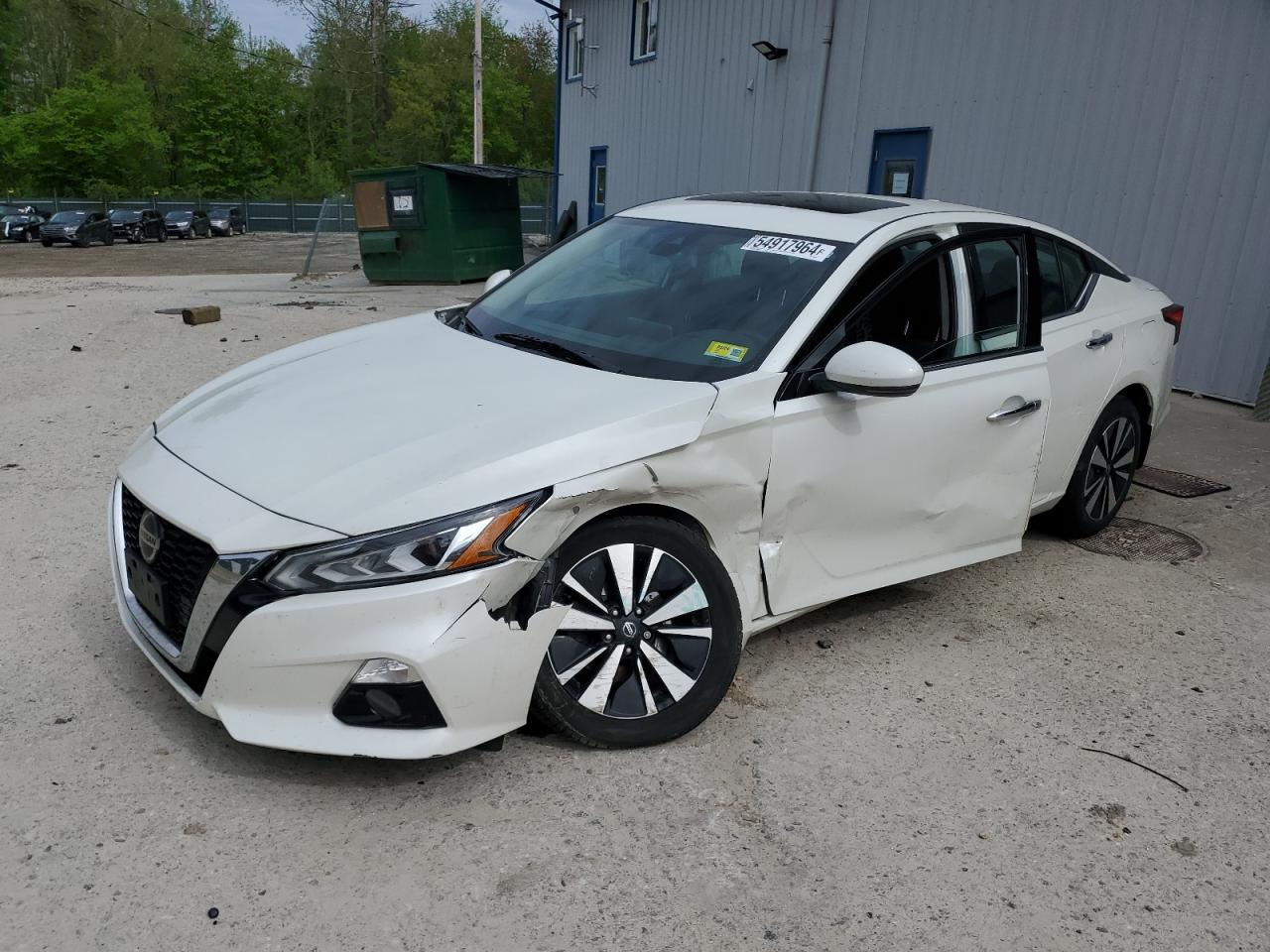 2019 NISSAN ALTIMA SV